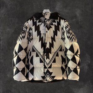 MONCLER HORDELYME REVERSIBLE DOWN JACKET